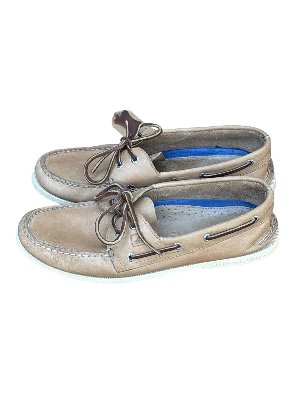 Sperry men’s leather